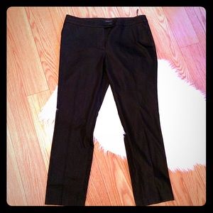 Jones New York black stretch dress pants